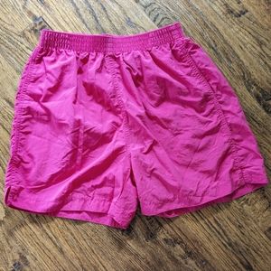 Lands' End Girls Elastic Waist Shorts